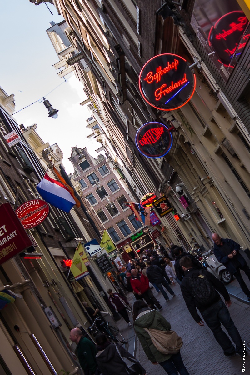 Per le vie di Amsterdam