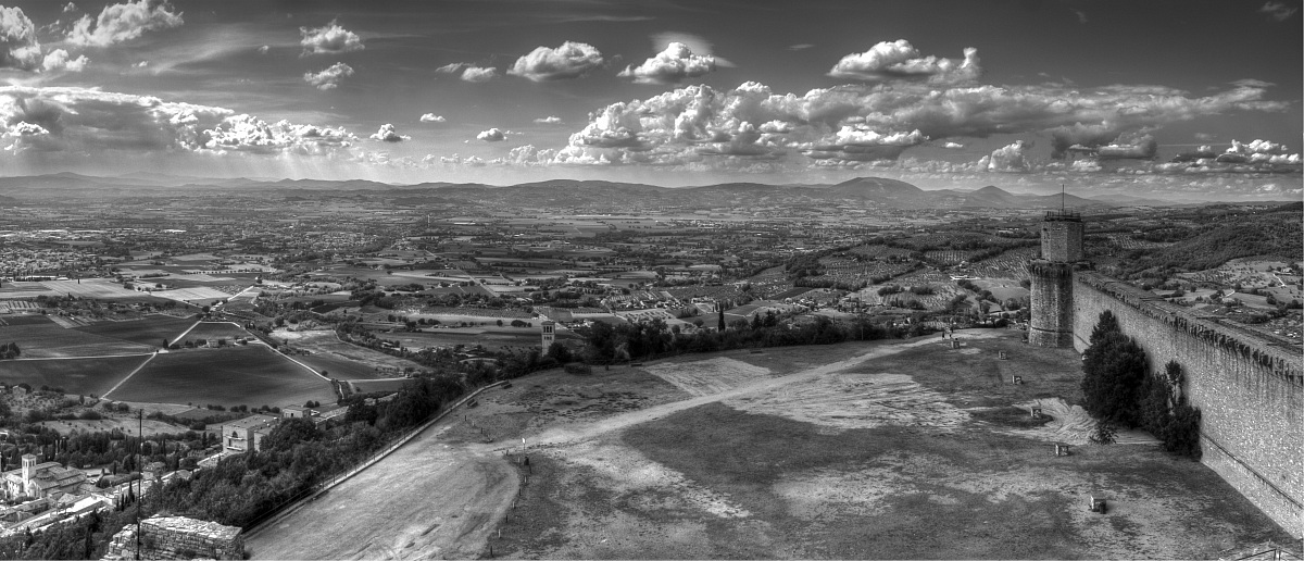 Assisi - Rocca Maggiore