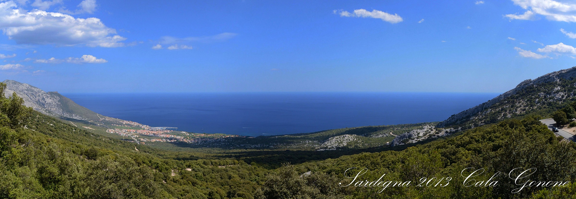 Panoramica Cala Gonone