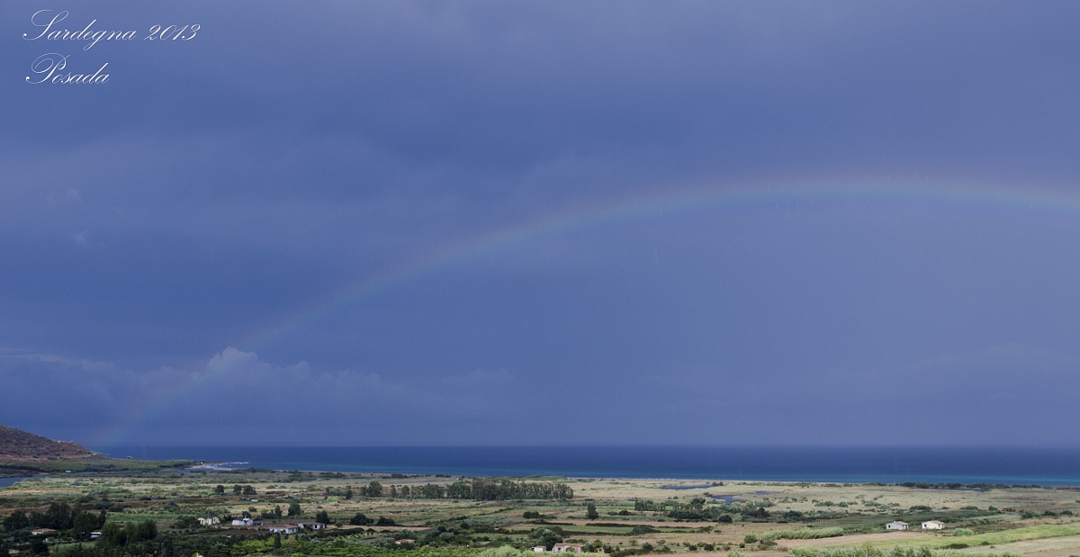 Arcobaleno a Posada
