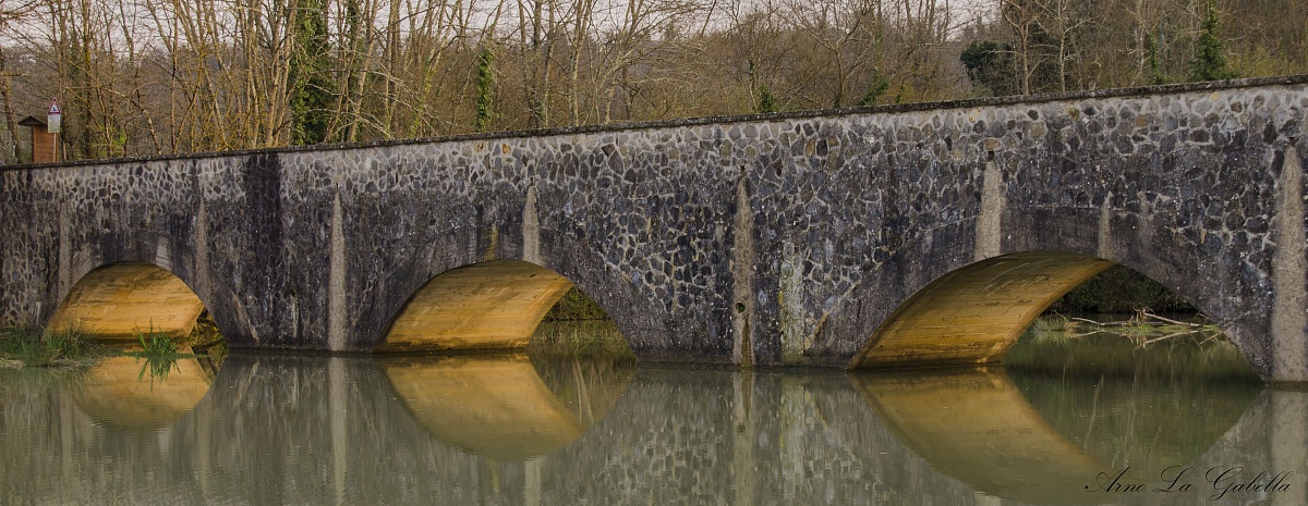 Ponte La Gabella Diga di Levane Arezzzo