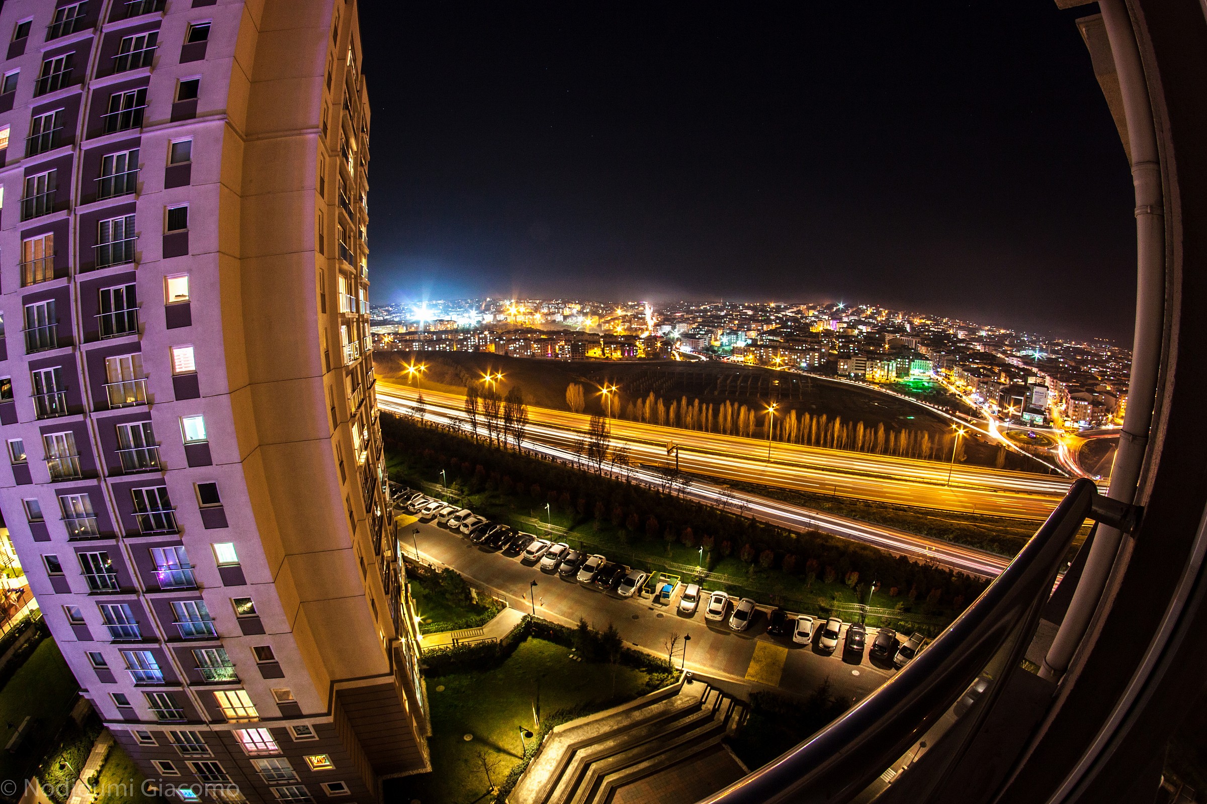 View from Avrupa TEM