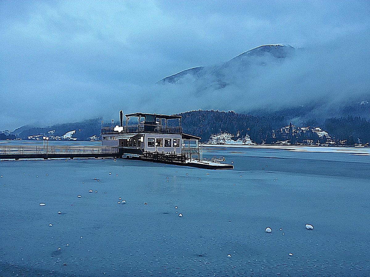 Lake Baselga di Pine