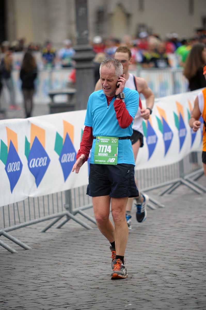 Maratona roma 2014