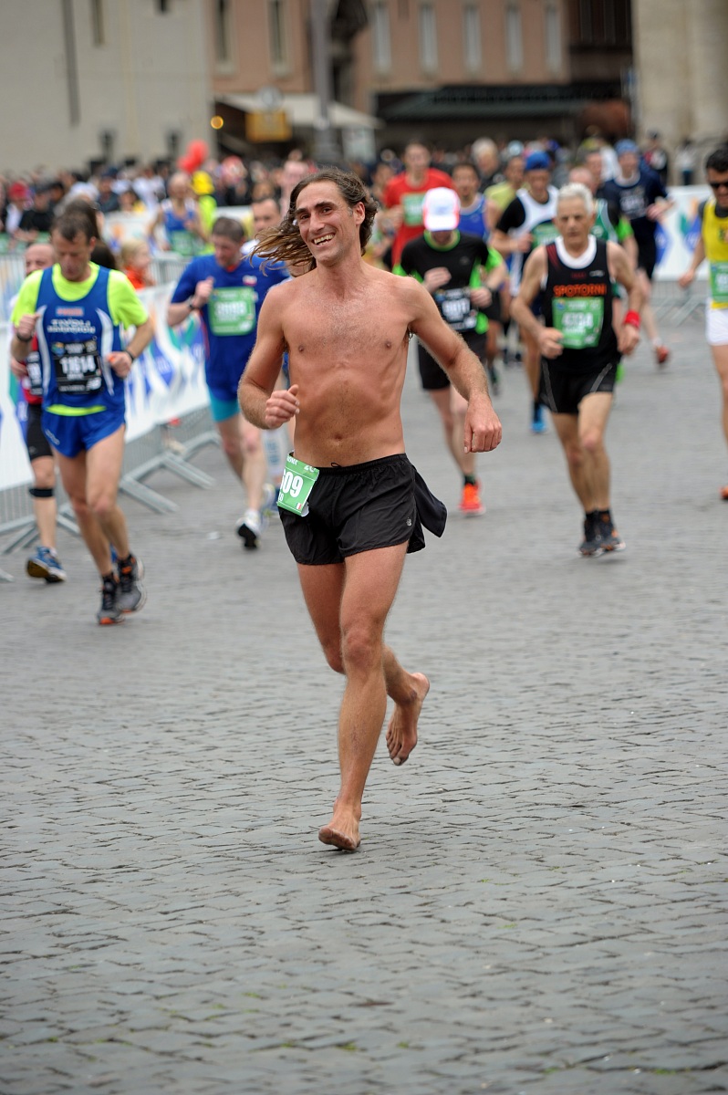 Maratona roma 2014