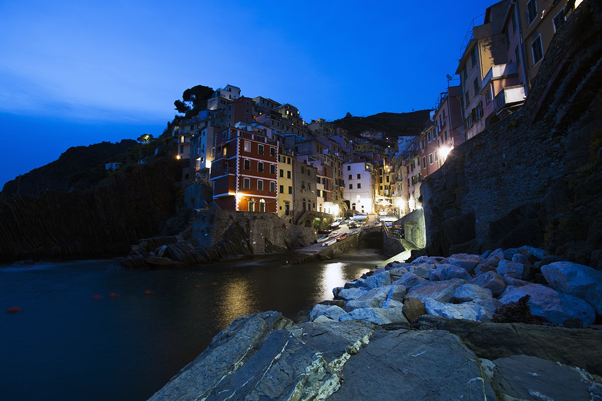 Riomaggiore night