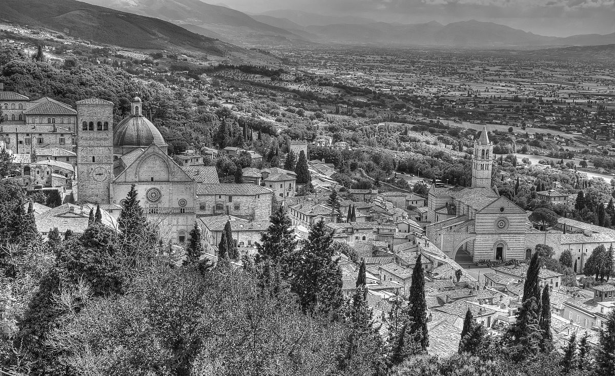 Assisi - San Rufino & Santa Chiara