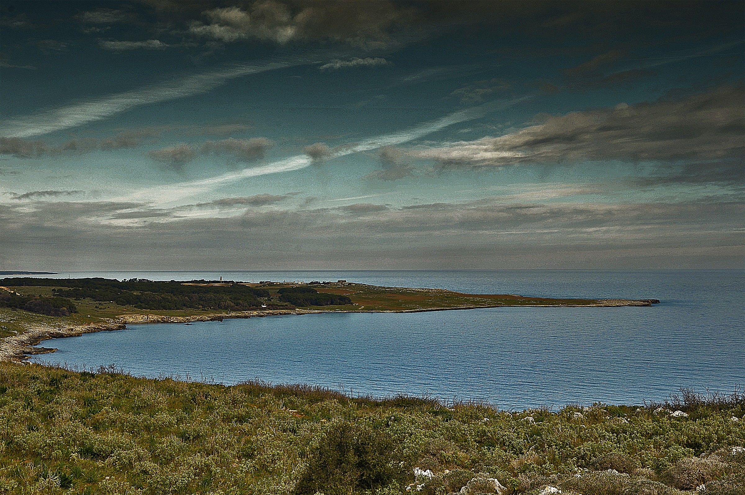 Baia le Orte,Otranto    Paesaggio