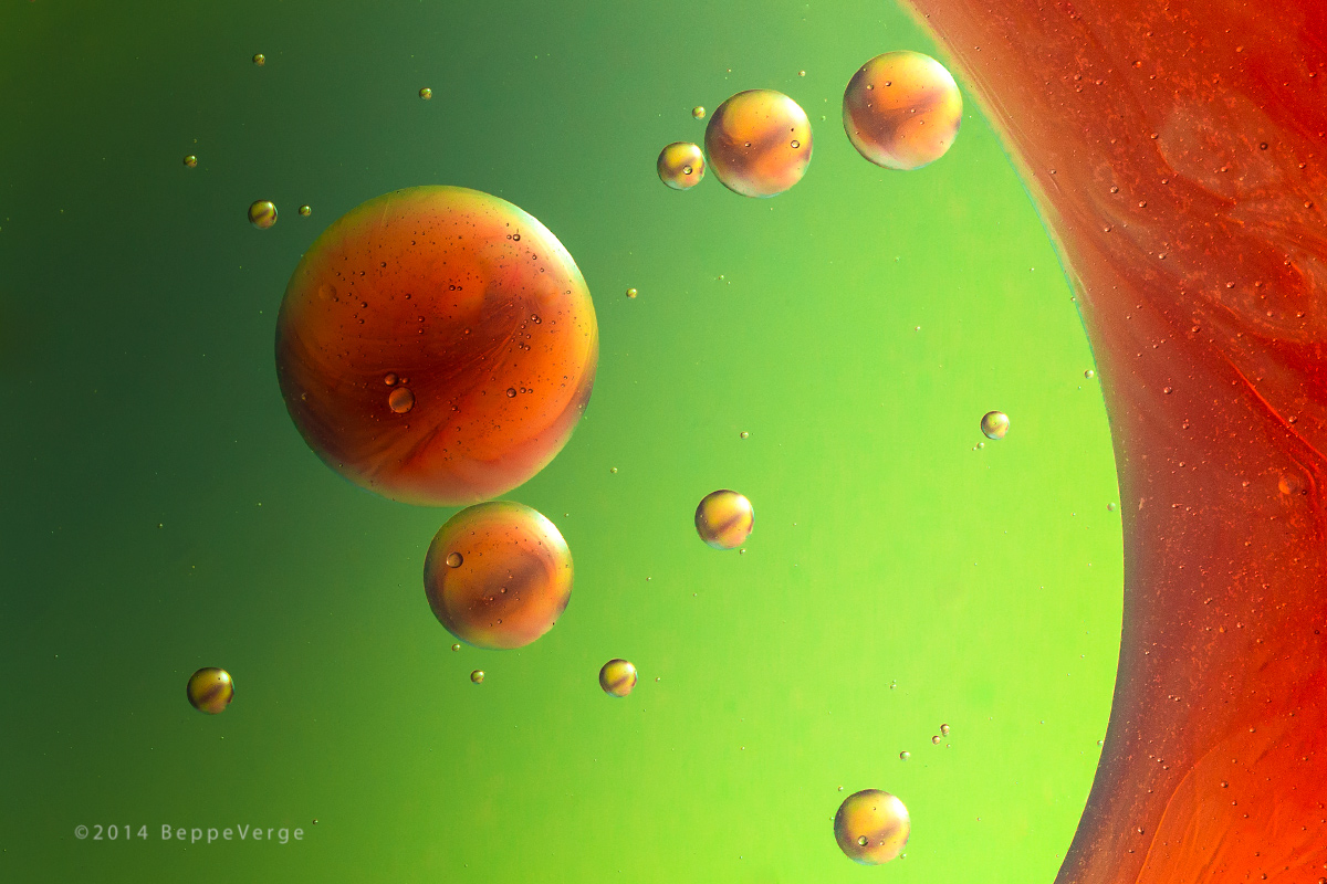 Drops of Distant Worlds