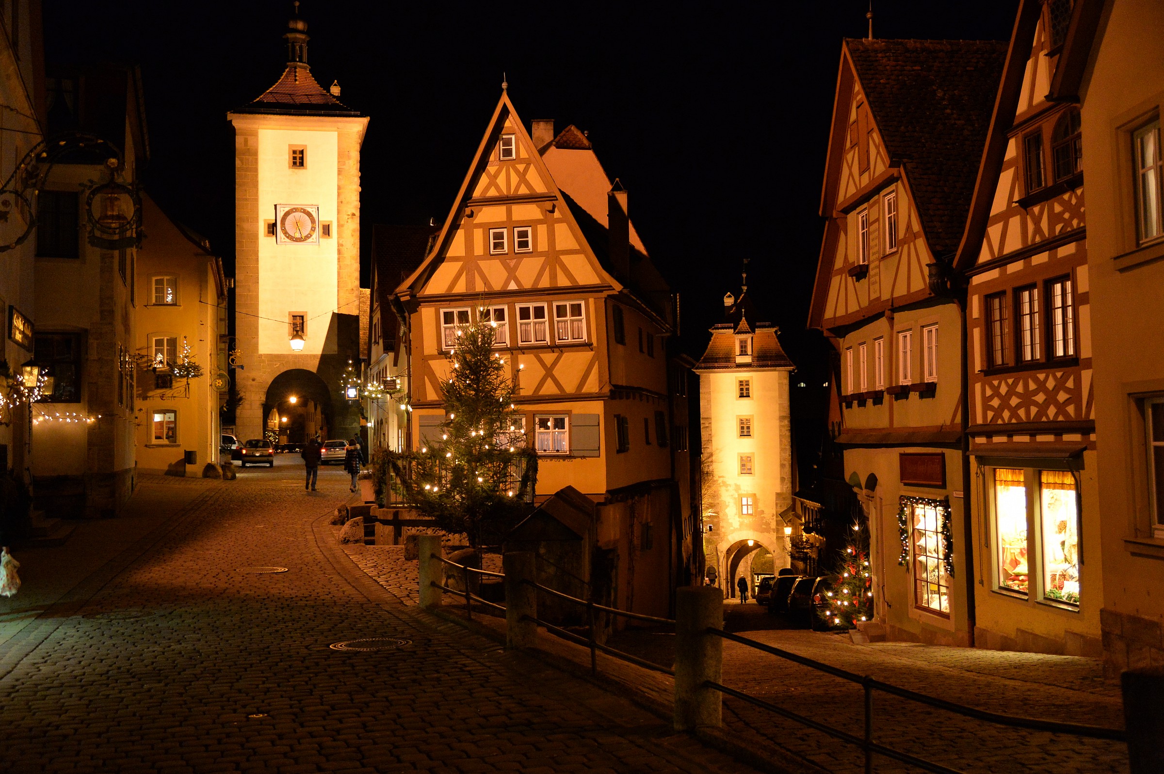 passeggiata di notte