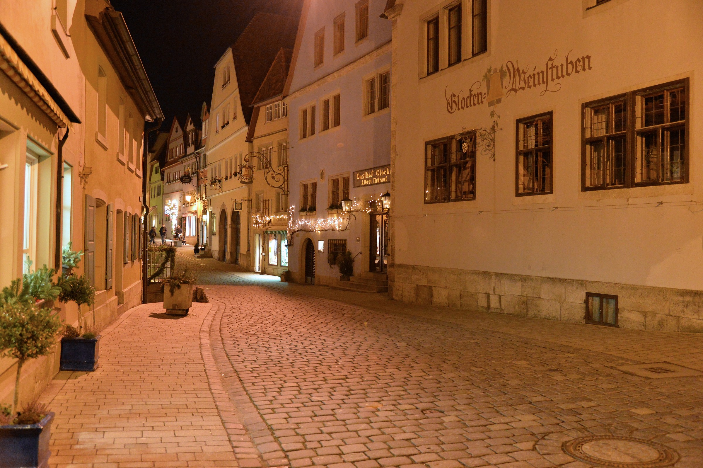 passeggiata di notte