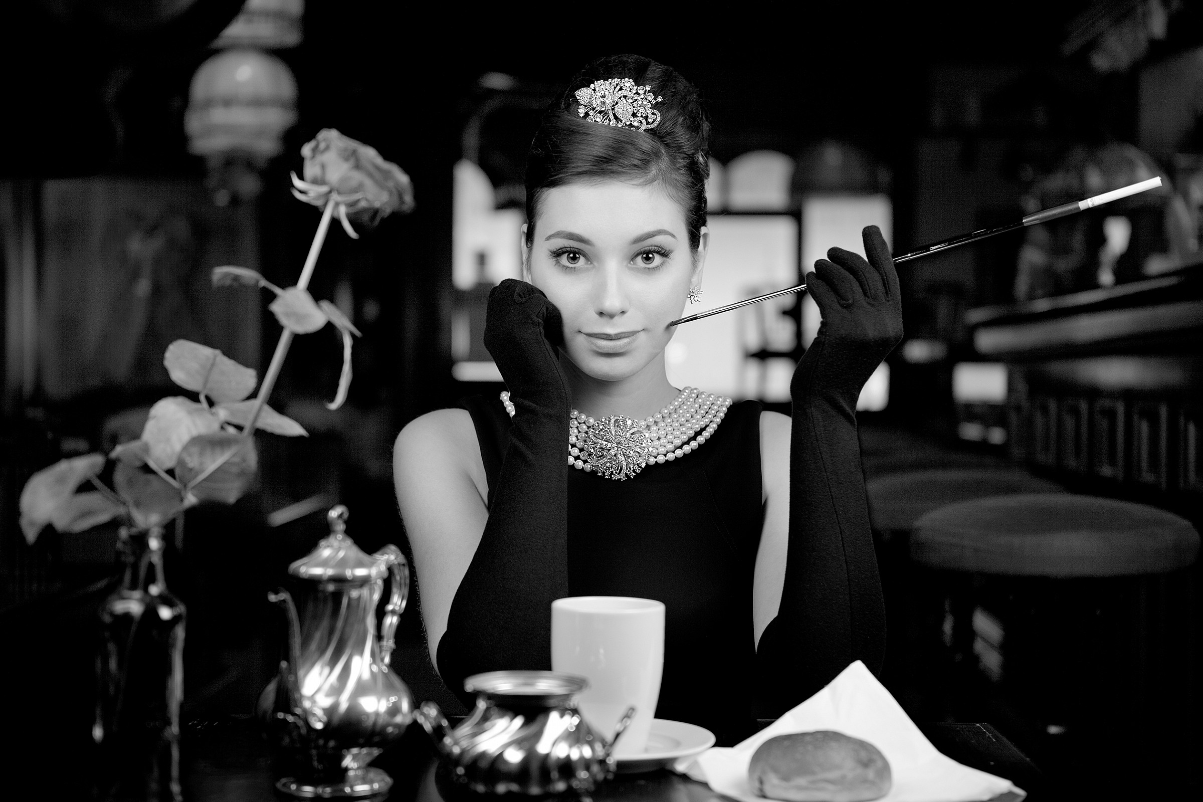 Breakfast with Audrey
