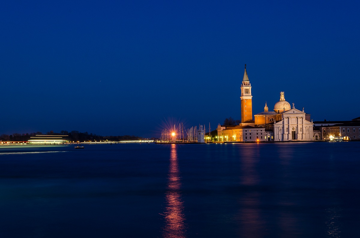 San giorgio al calar della sera