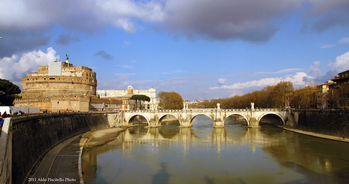 The: Tiber and Castel Sant'Angelo