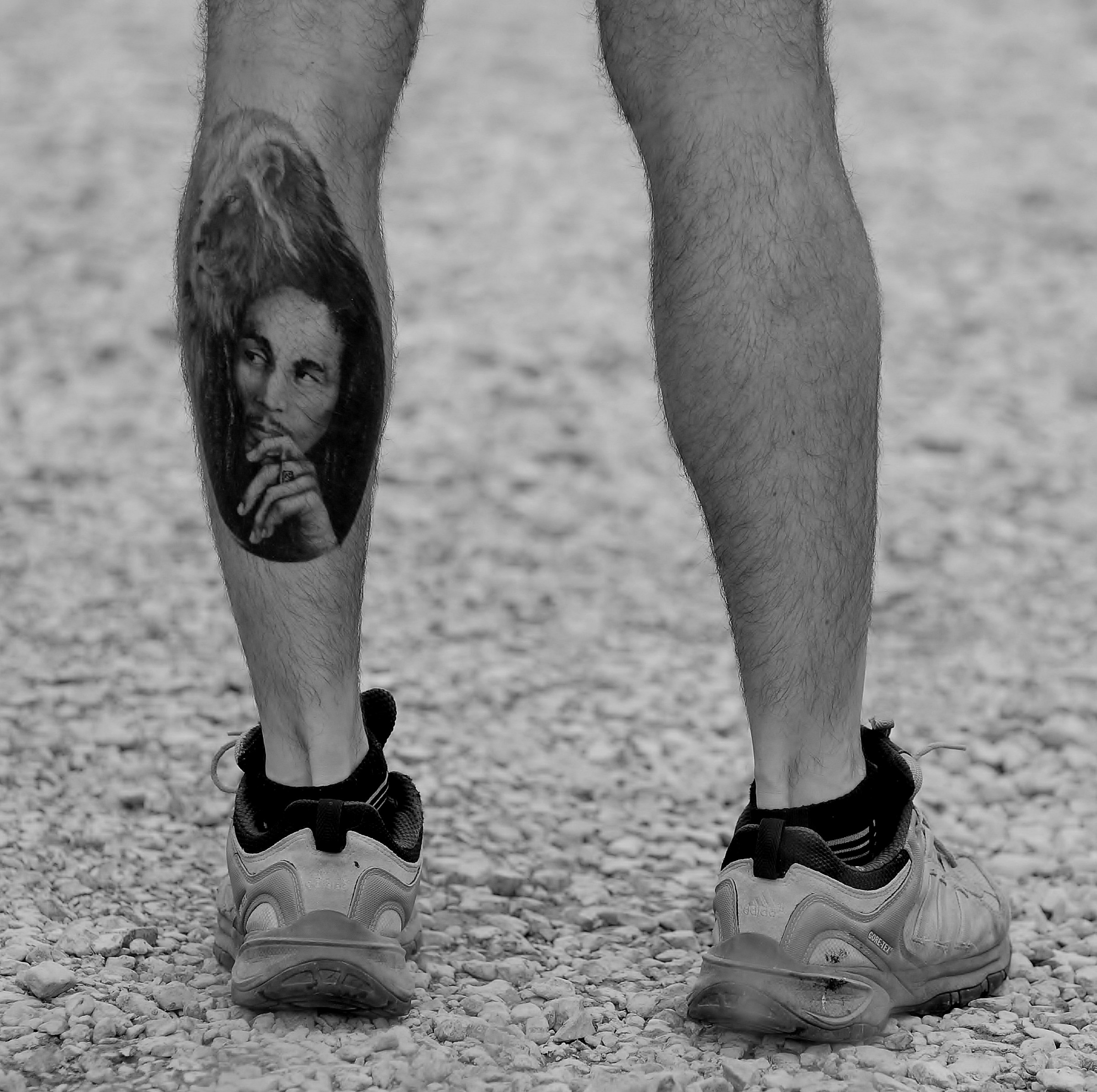 So on two feet ... I do not know what title to give