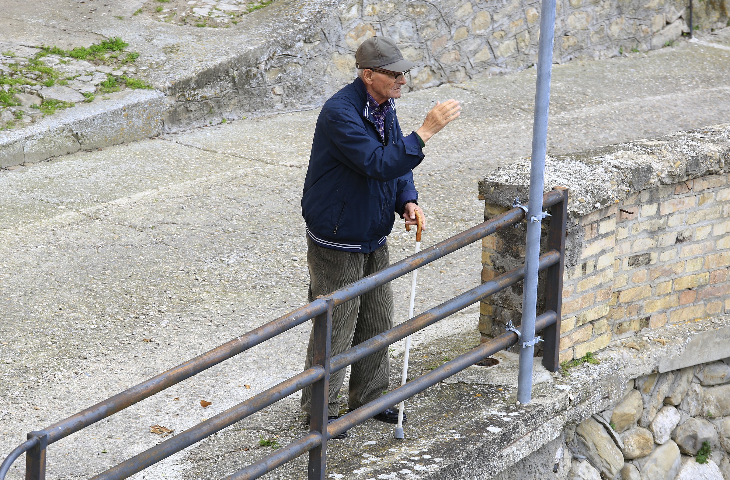 La preghiera del mattino.