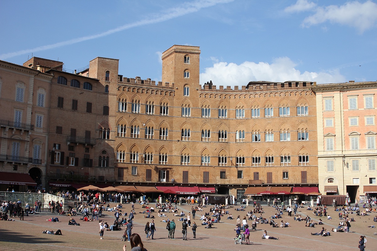 square of the field today ...