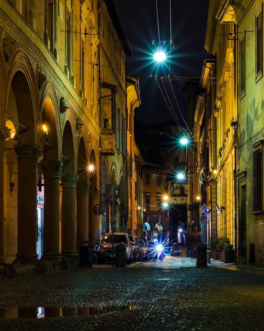 Via Santo Stefano - Bologna