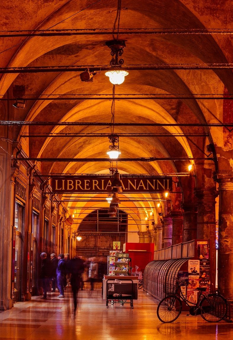 Via Dè Musei II. - Bologna