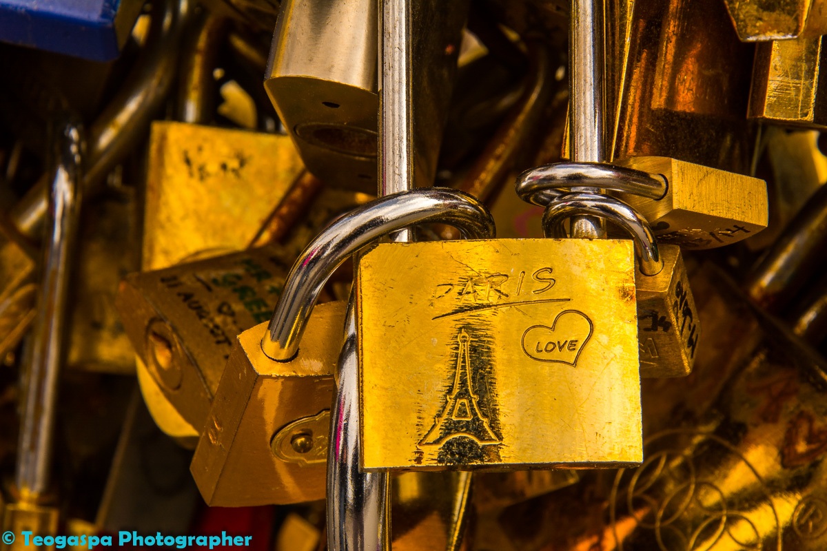 Padlock of love