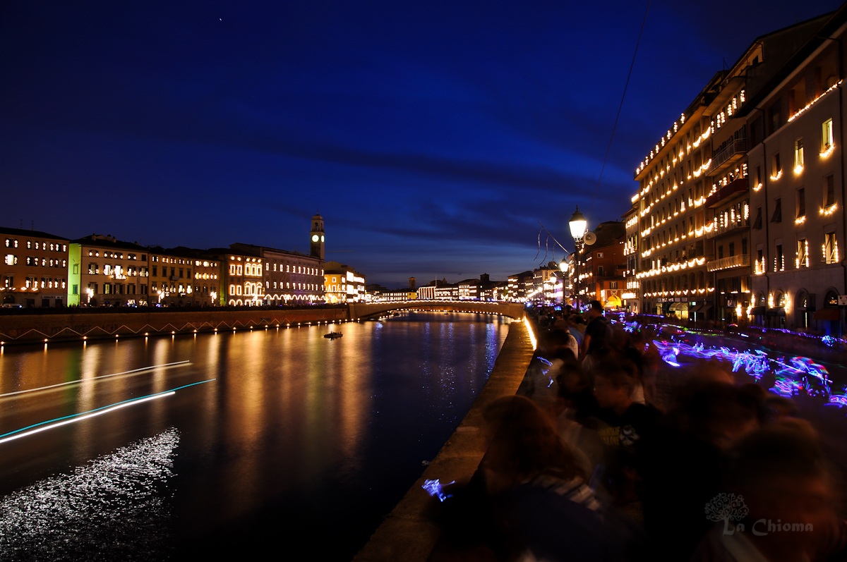 Luminaria di San Ranieri 2011, Pisa