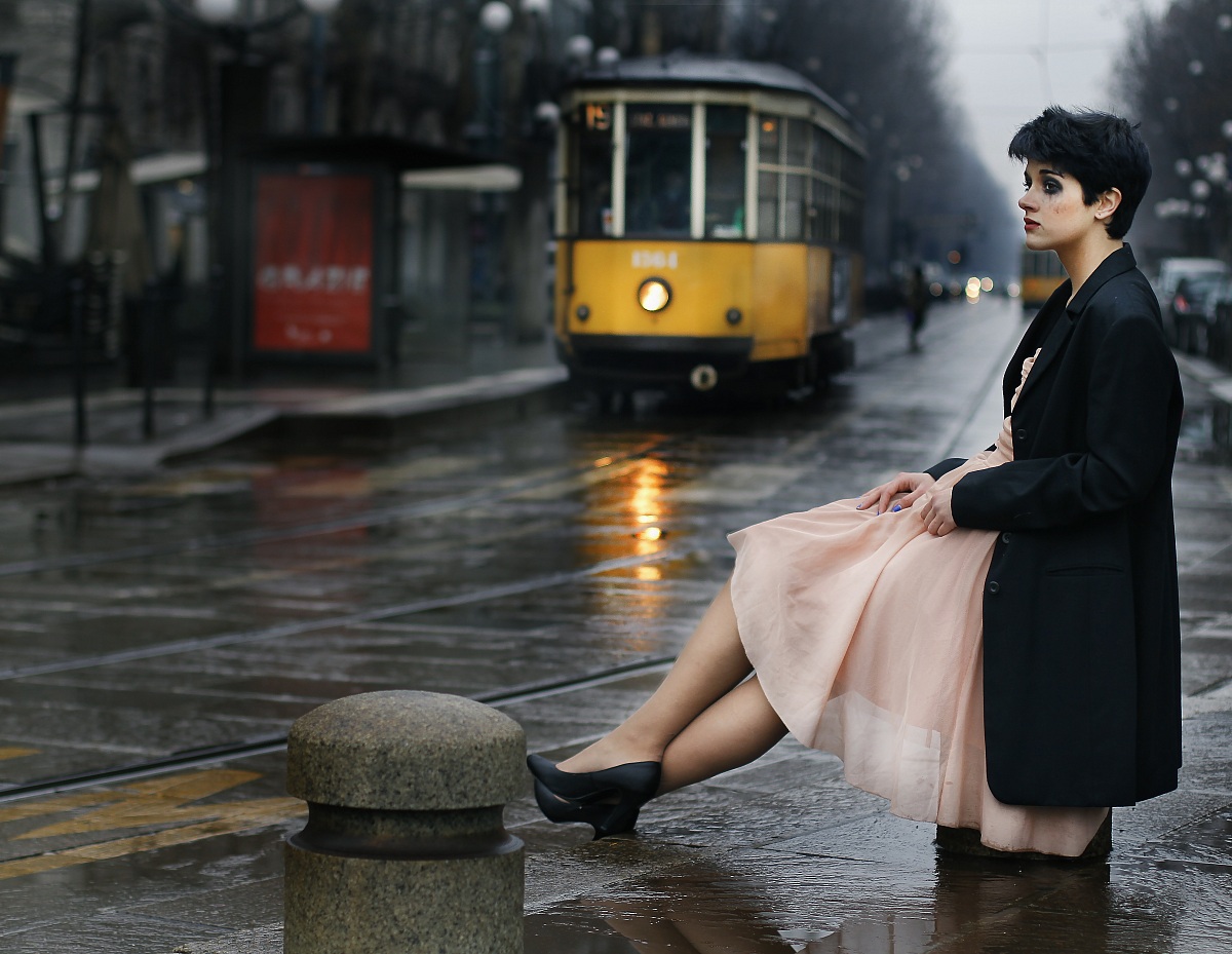 Waiting for something