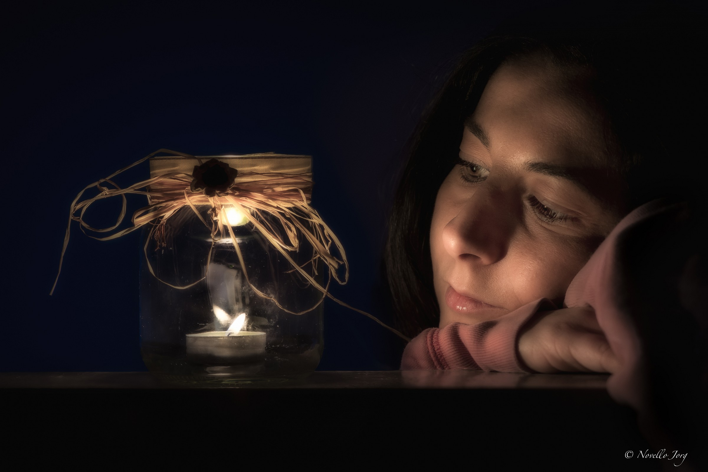 Tests by candlelight