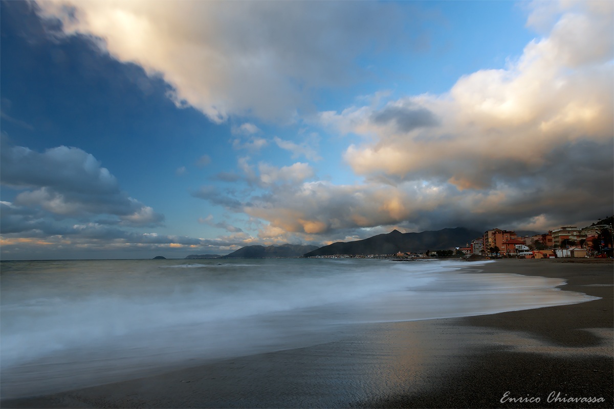 Liguria: le prime luci del mattino