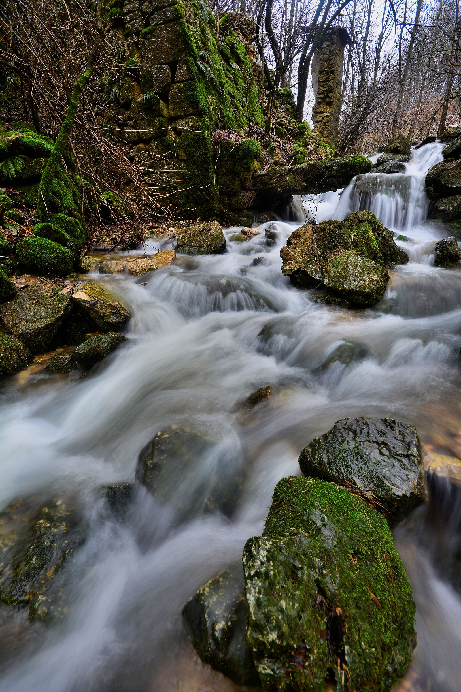 camminando sull'acqua