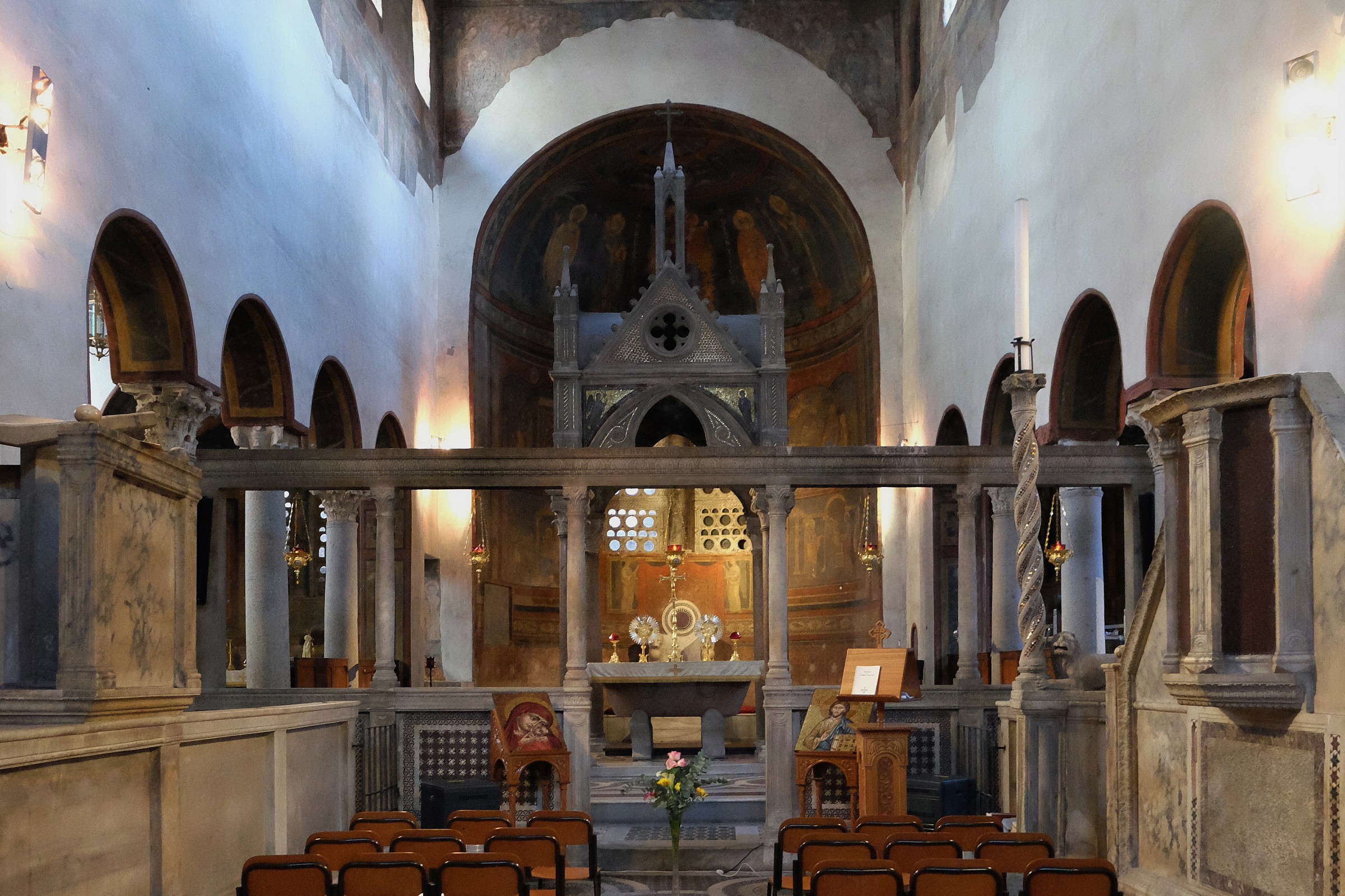 S. Maria in Cosmedin (ritaglio)