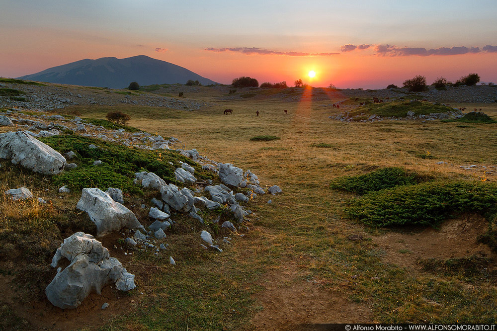 Serra Del Prete Sunset