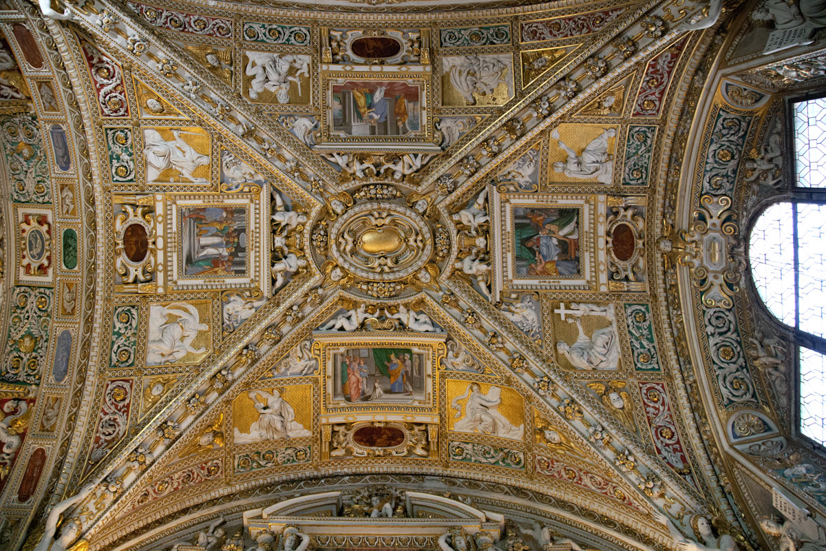 Once the Cathedral of Bergamo