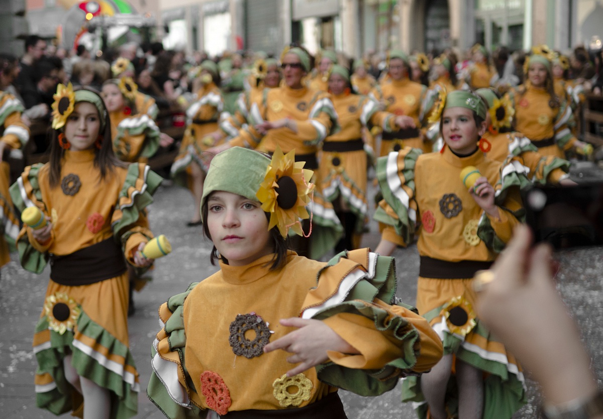 repetitions of shots and people