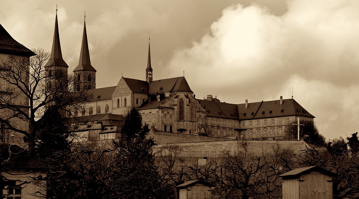 castle in Bamberg