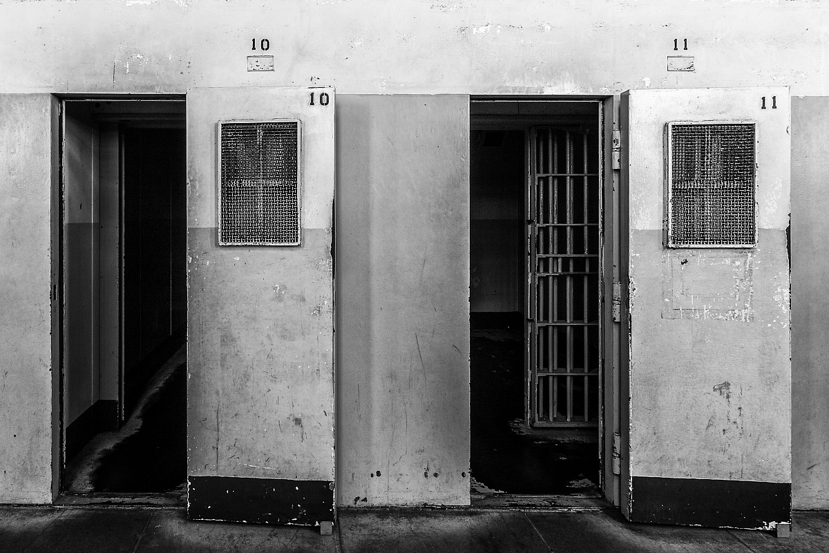 Alcatraz: isolation cells