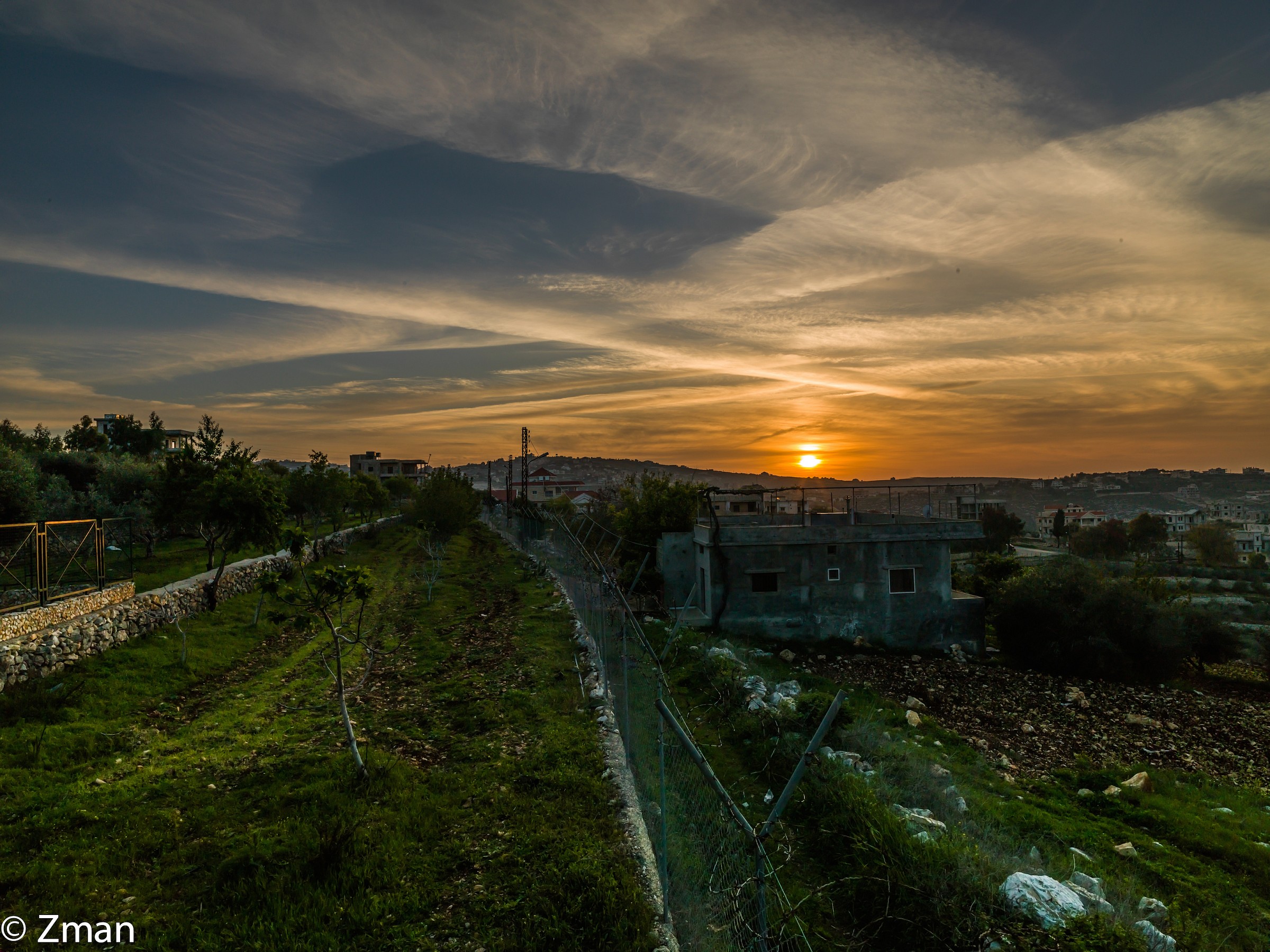 Tramonto in Sawaneh questo fine settimana