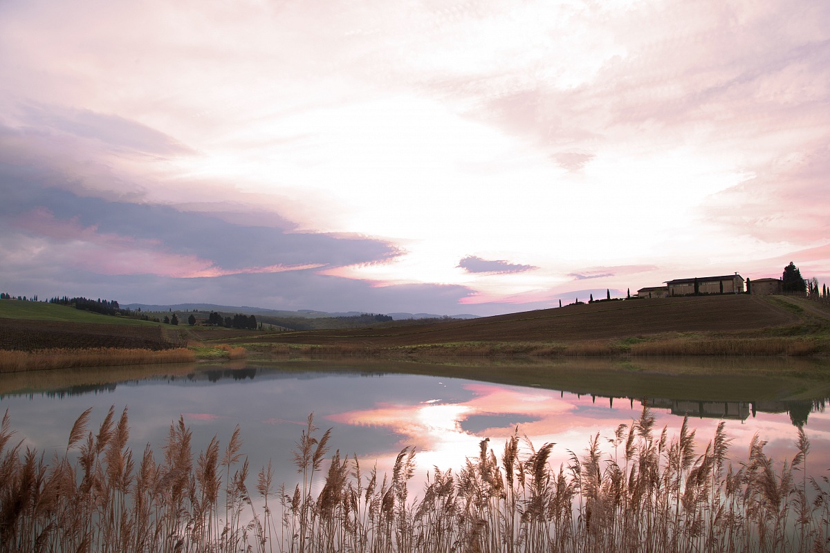Laghetto nel Chianti