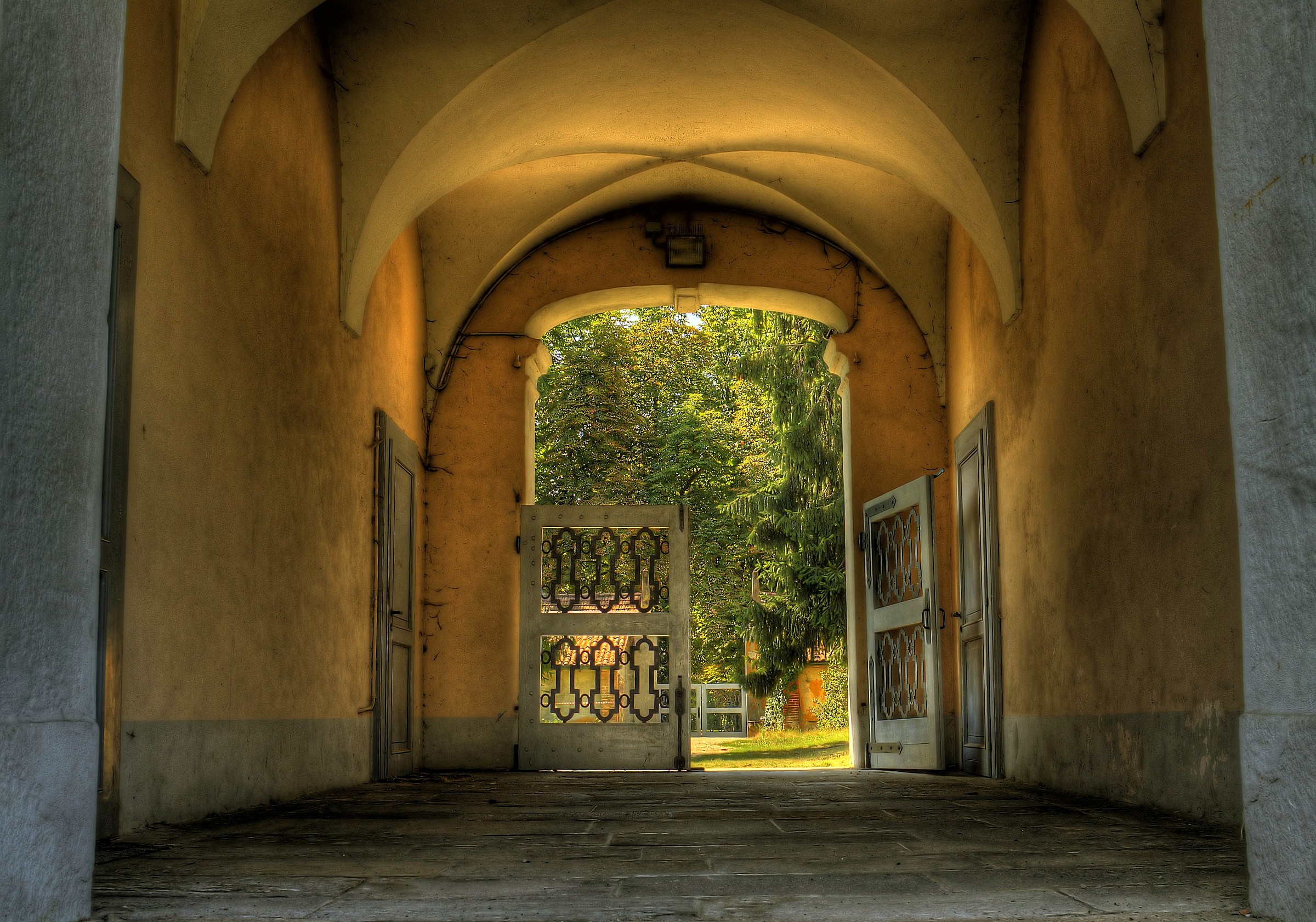 Villa Mirabello....dettaglio