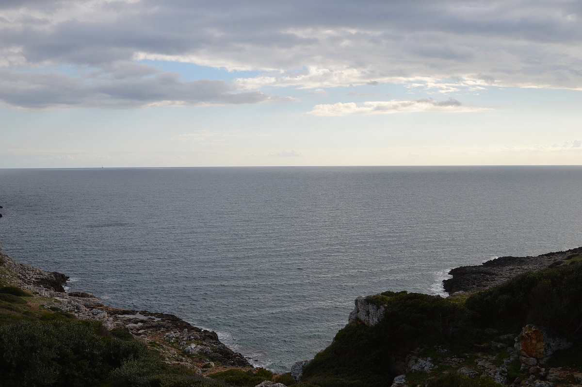 porto selvaggio nel mar Ionio (Salento)