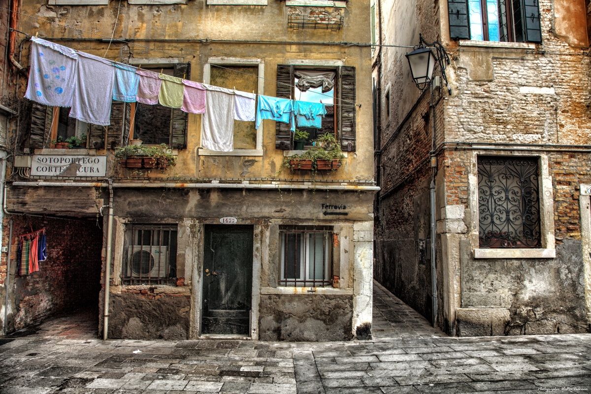 A forgotten place ..