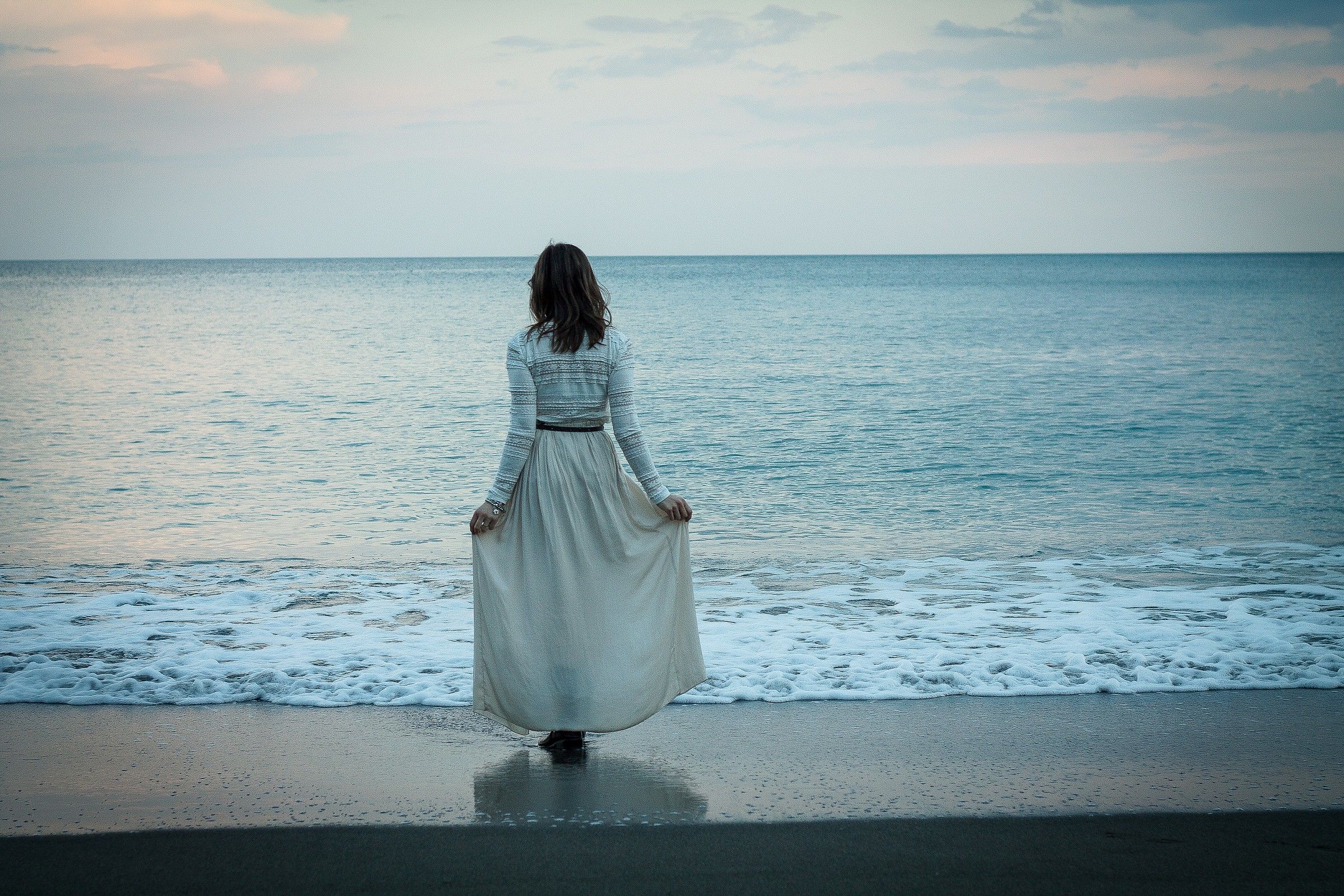 Ascoltando il mare...