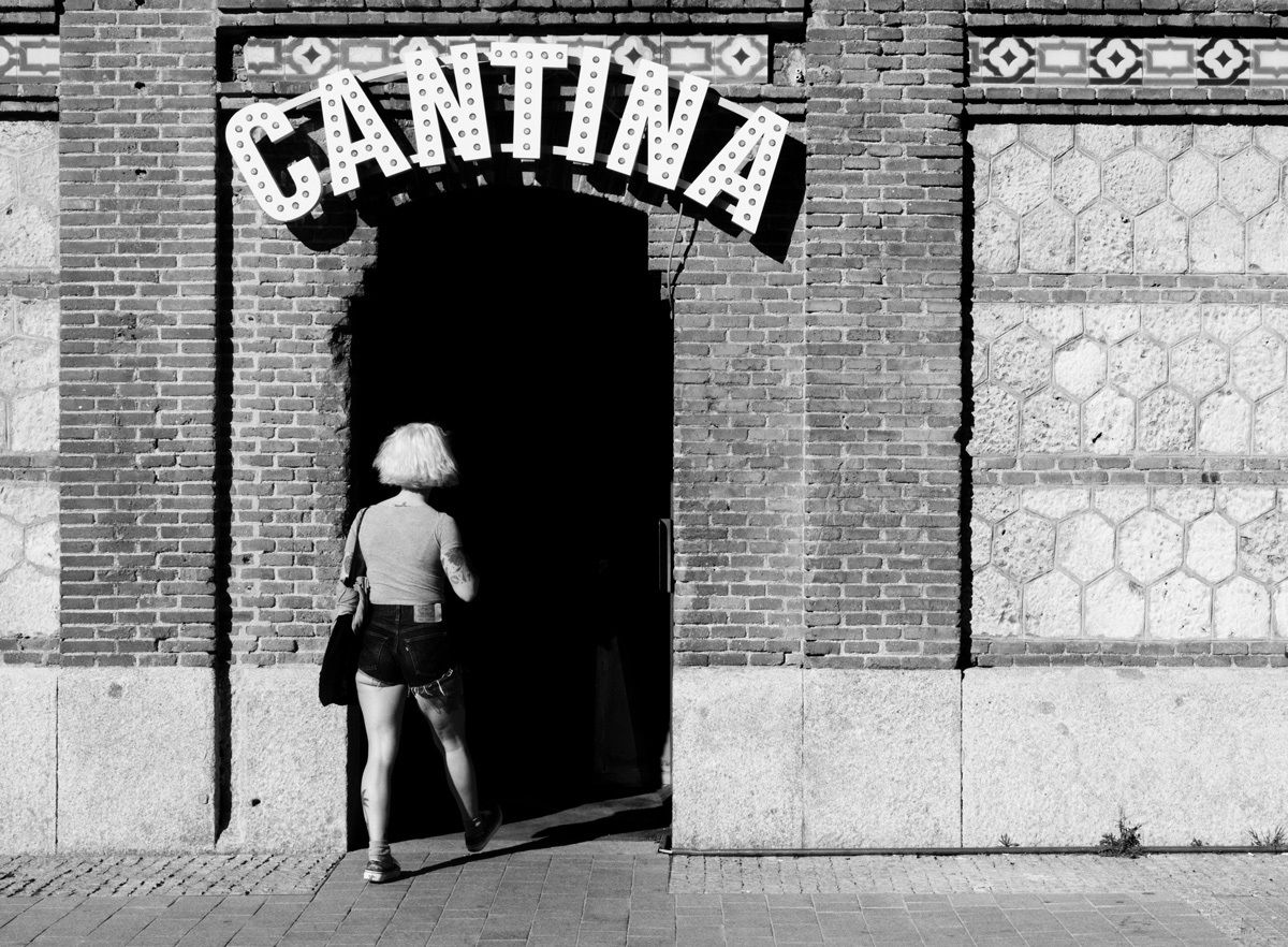 A passo spedito ... verso la cantina!