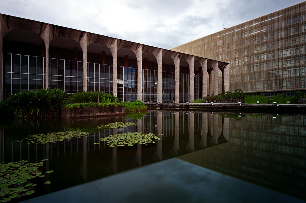 Brasilia - Itamaraty Palace