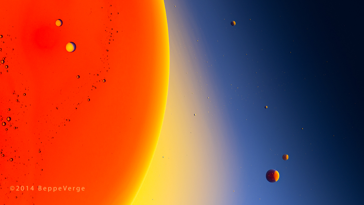 Drops of Distant Worlds