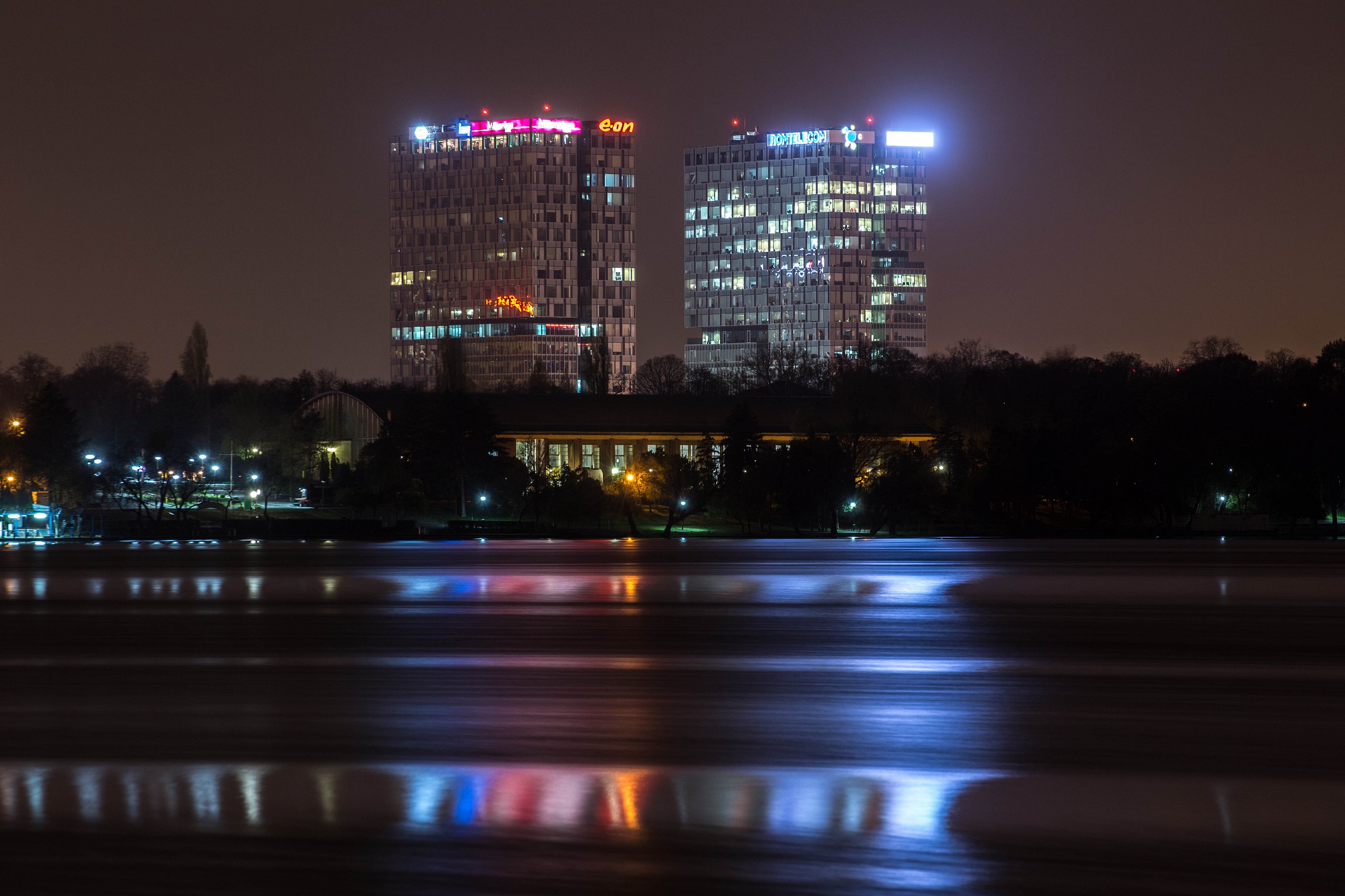 Bucarest, lago Herastrau