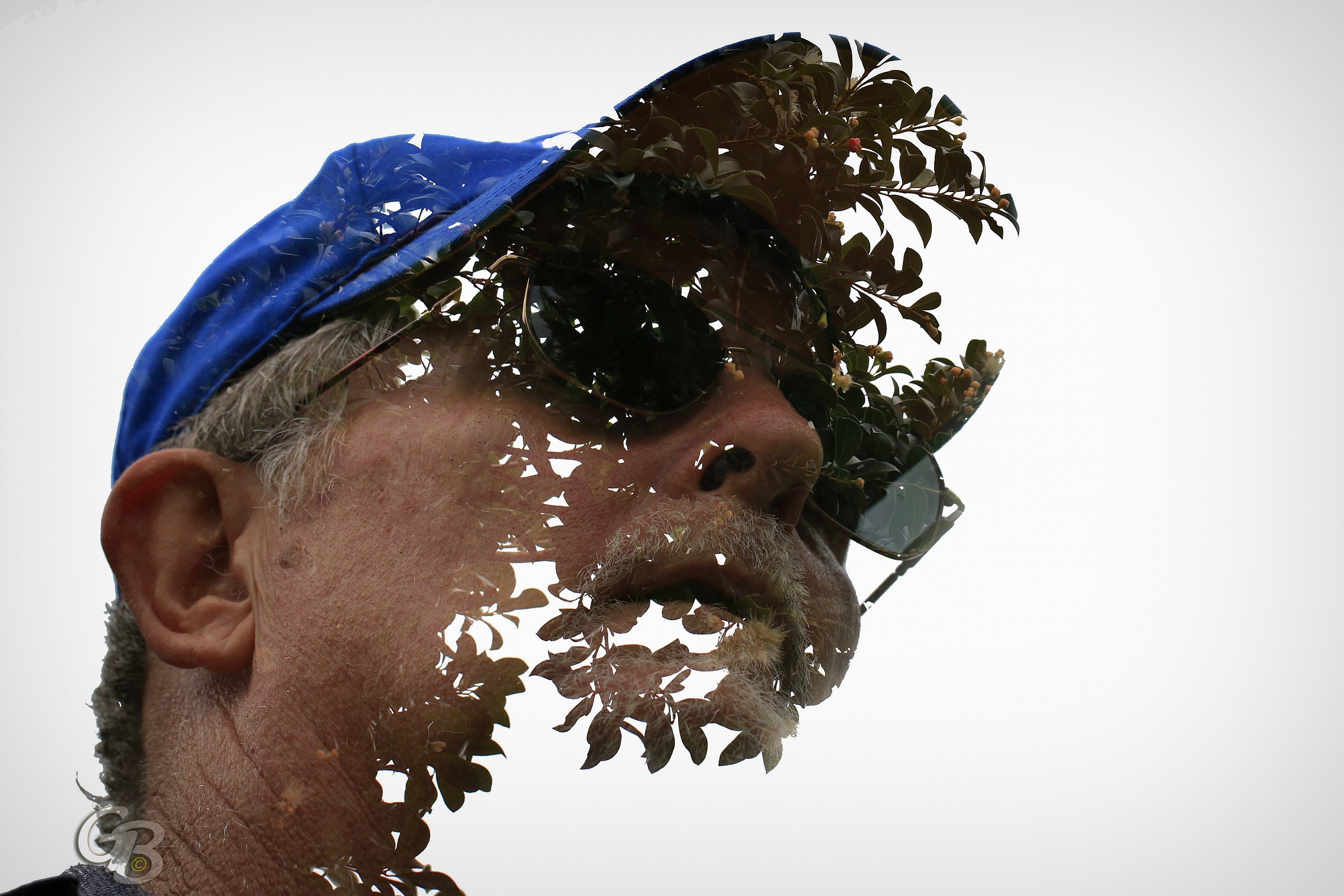 Ritratto di un giardiniere