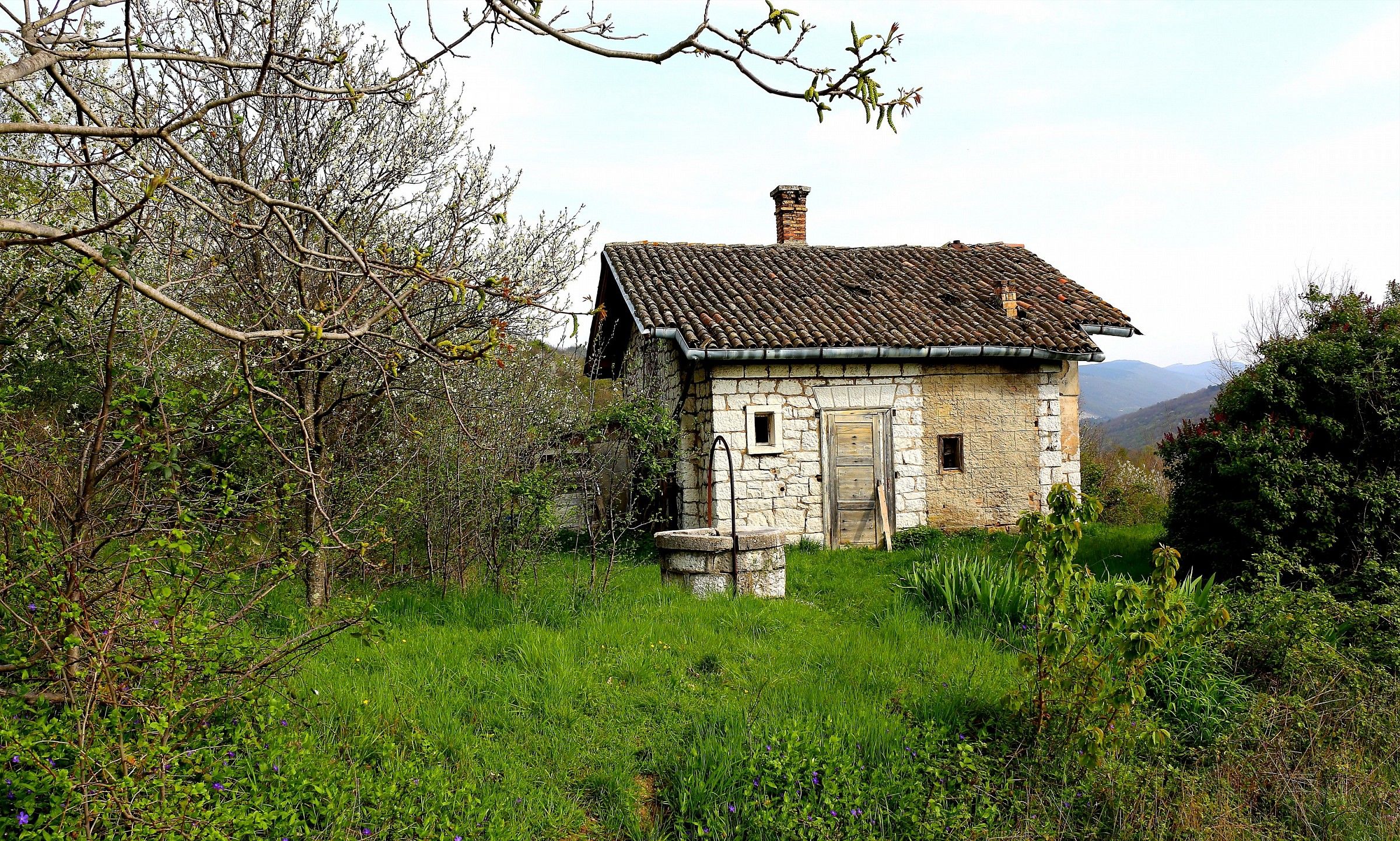 At one time it was being built.