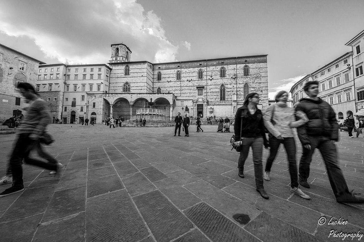 Piazza IV Novembre Perugia