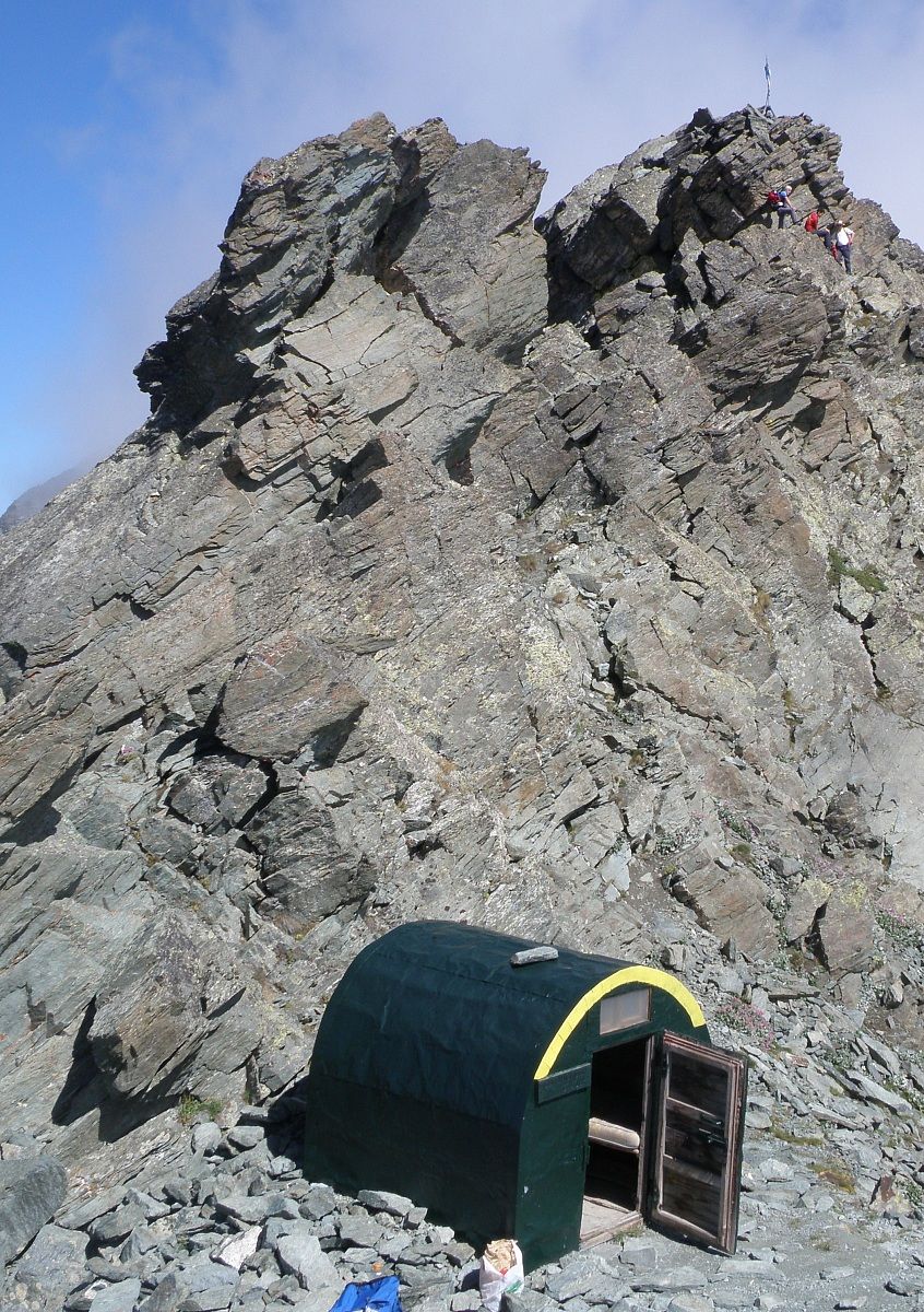 bivacco p. Venezia gruppo Monviso