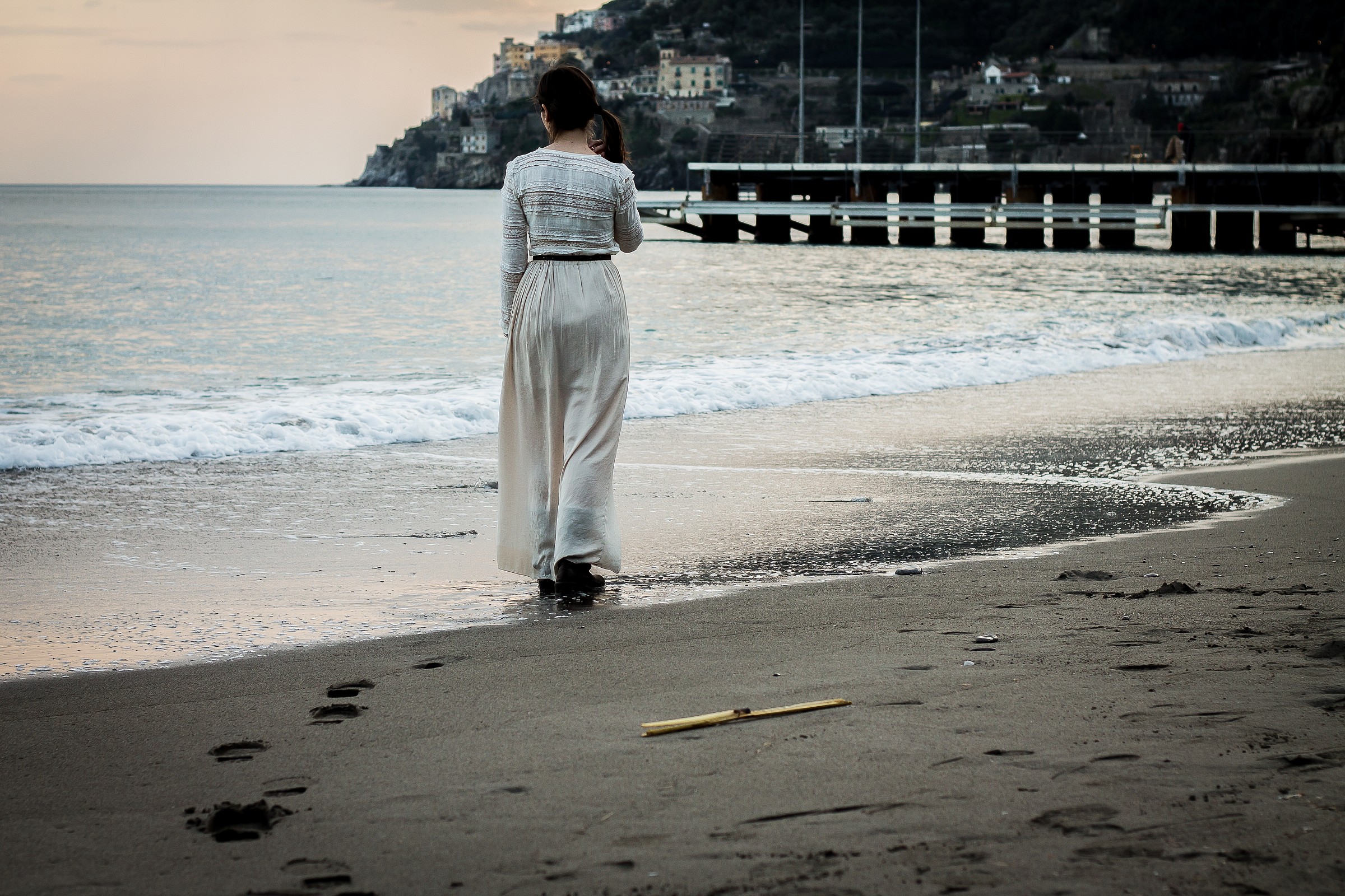 Ascoltando il mare...